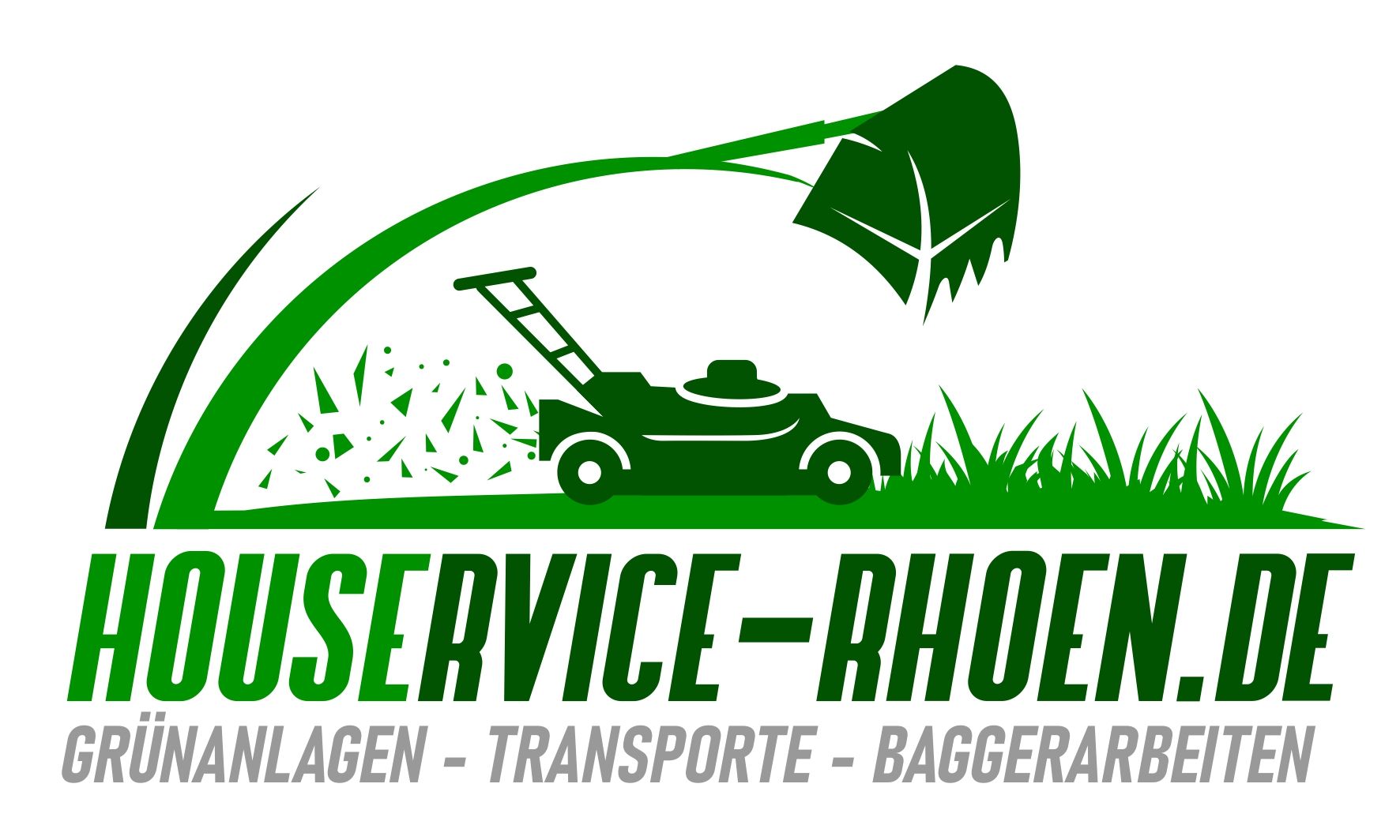 HouService Rhön - HausmeisterService | Gala-Bauer | Kleine Bauarbeiten mit BaggerService